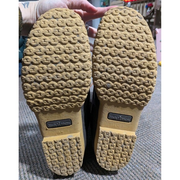 VINTAGE L.L. BEAN 16" Maine Hunting Boots Men's Size 11 M Tall Duck Boots - Picture 6 of 6